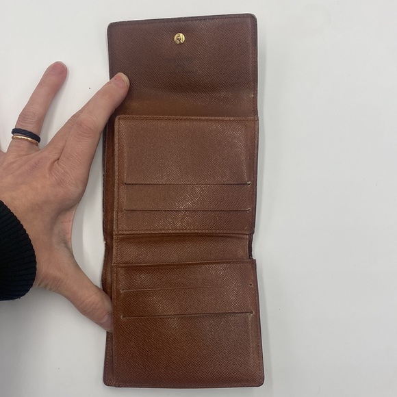 💯 AUTH. Louis Vuitton monogram Elise wallet - Picture 5 of 14